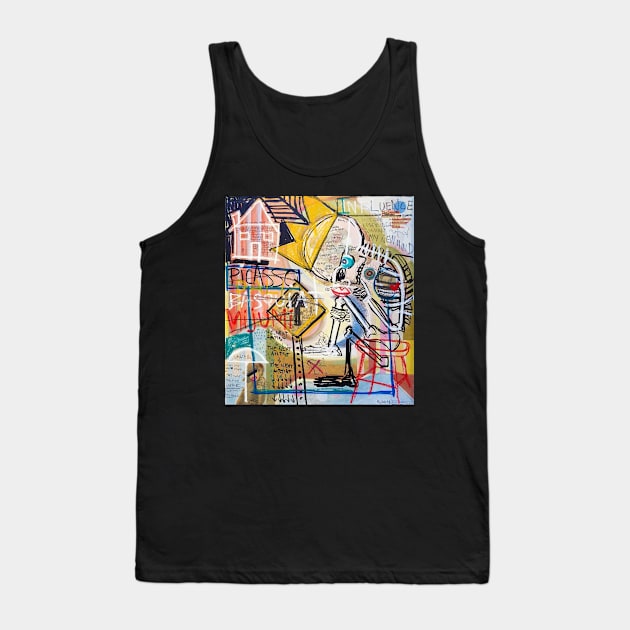 PASSED DOWN Tank Top by Basquiat